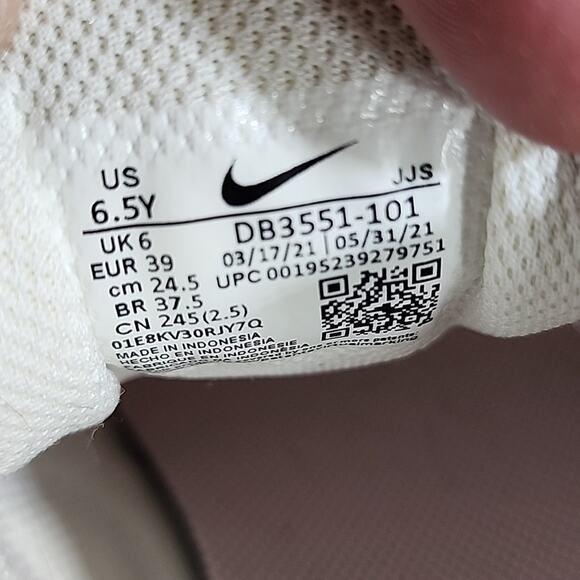 🐲NIKE🐲CRATER IMPACT PASTEL SNEAKERS GIRLS 6.5Y=WOMAN'S SIZE 8 NWB CUTE GYM🏋️‍ - Picture 4 of 16